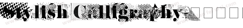 Stylish Calligraphy字体转换